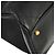 Chanel Vintage Supermodel Weekender in pelle trapuntata Medium Nero - vista 6