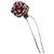 Anello Dior Haute Joaillerie Rose Garden Diamanti e Rubini D'oro