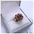 Anello Dior Haute Joaillerie Rose Garden Diamanti e Rubini D'oro - vista 2