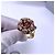Anello Dior Haute Joaillerie Rose Garden Diamanti e Rubini D'oro - vista 6