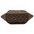 Borsa Louis Vuitton Monogram Ellipse MM Marrone - vista 3
