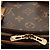 Borsa Louis Vuitton Monogram Ellipse MM Marrone - vista 5