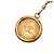 Chanel 31 RUE CAMBON Cambon Vintage Coco Mark Kettengürtel Golden