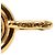 Chanel 31 RUE CAMBON Cambon Vintage Coco Mark Kettengürtel Golden - Ansicht 3