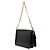 Borsa Louis Vuitton Dauphine MM Nero - vista 2