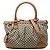 Borsa Gucci Diamante Sukey Marrone Nero Beige