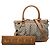 Borsa Gucci Diamante Sukey Marrone Nero Beige - vista 7