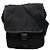 Prada Logo Crossbody Schultertasche Schwarz