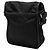Prada Logo Crossbody Schultertasche Schwarz - Ansicht 2