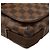 Borsa a tracolla Louis Vuitton Damier Brooklyn MM Marrone - vista 4
