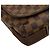 Borsa a tracolla Louis Vuitton Damier Brooklyn MM Marrone - vista 5