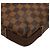Borsa a tracolla Louis Vuitton Damier Brooklyn MM Marrone - vista 6