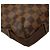 Borsa a tracolla Louis Vuitton Damier Brooklyn MM Marrone - vista 7