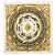 Hermès Hermes Carre 90 DIES ET HORE Astrology Scarf Multicolore Crudo