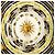 Hermès Hermes Carre 90 DIES ET HORE Astrology Scarf Multicolore Crudo - vista 3
