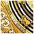 Hermès Hermes Carre 90 DIES ET HORE Astrology Scarf Multicolore Crudo - vista 4
