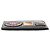 Clutch Saint Laurent con inserto glitterato Nero Multicolore - vista 3