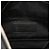 Clutch Saint Laurent con inserto glitterato Nero Multicolore - vista 5