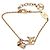 Bracciale Charm Monogram Flower Louis Vuitton D'oro