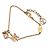 Bracciale Charm Monogram Flower Louis Vuitton D'oro - vista 2