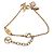 Bracciale Charm Monogram Flower Louis Vuitton D'oro - vista 3