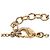 Bracciale Charm Monogram Flower Louis Vuitton D'oro - vista 4