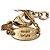 Bracciale Charm Monogram Flower Louis Vuitton D'oro - vista 6