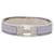 Hermès Bracciale Click H PM Hermes Argento Porpora  - vista 1