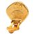 Orecchini a clip Vintage Chanel Coco Mark D'oro - vista 3