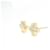 Tiffany & Co Orecchini Tiffany Cruciform D'oro  - vista 2