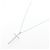 Tiffany & Co Collana Tiffany Cross D'oro - vista 2