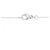 Tiffany & Co Collana Tiffany Cross D'oro - vista 5