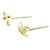 Orecchini a lobo Cross Stitch Tiffany & Co. D'oro - vista 2
