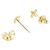 Orecchini a lobo Cross Stitch Tiffany & Co. D'oro - vista 3
