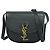 Saint Laurent Kaia Leather Mini Nero