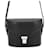 Sac à bandoulière en cuir noir Yves Saint Laurent  - vue 1