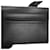 Sac à bandoulière en cuir noir Yves Saint Laurent  - vue 9