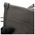 Borsa Tote Balenciaga in pelle e tela grigio scuro - vista 9