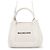 Sac cabas Balenciaga Navy Cabas XS Blanc