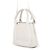 Sac cabas Balenciaga Navy Cabas XS Blanc - vue 2