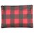 Clutch Christian Dior Homme Trotter Preto Vermelho