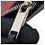 Clutch Christian Dior Homme Trotter Preto Vermelho - vista 11
