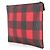 Clutch Christian Dior Homme Trotter Preto Vermelho - vista 2