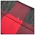 Clutch Christian Dior Homme Trotter Preto Vermelho - vista 7