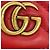 Zaino Gucci GG Marmont in pelle Rosso - vista 11