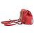 Zaino Gucci GG Marmont in pelle Rosso - vista 2