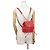 Zaino Gucci GG Marmont in pelle Rosso - vista 4
