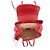 Zaino Gucci GG Marmont in pelle Rosso - vista 5
