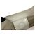Bolsa de mão pequena em lona com recortes Salvatore Ferragamo Branco - vista 10