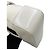 Bolsa de mão pequena em lona com recortes Salvatore Ferragamo Branco - vista 8